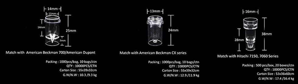 Beckman 700 Sample Cup Beckman 700 Sample Cup