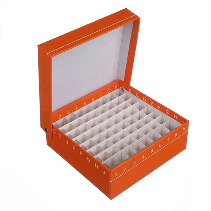 Cryogenic Cryotube Paper Box