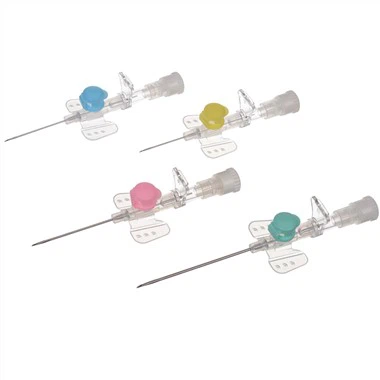 Kev Kho Mob Disposables Sterile IV Cannula Ntshav Lancet