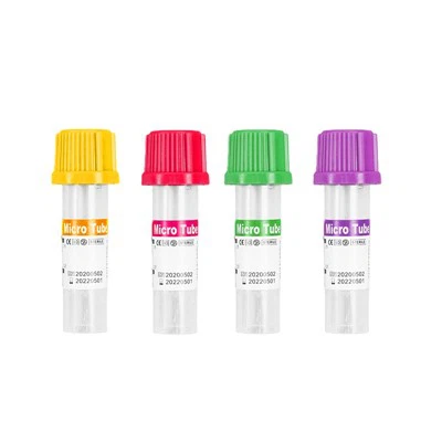 Kev Kho Mob Disposable EDTA Clot Activator Heparin 0.5ml Micro Blood Collection Tube