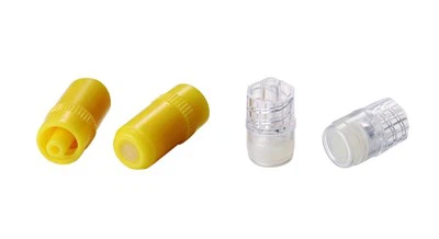 Kev Kho Mob Disposable Medical Luer Lock Rubber Pad Heparin Cap