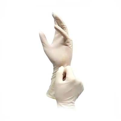 Kev Kho Mob Disposable Powdered Thiab Powdered Free Surgical Gloves