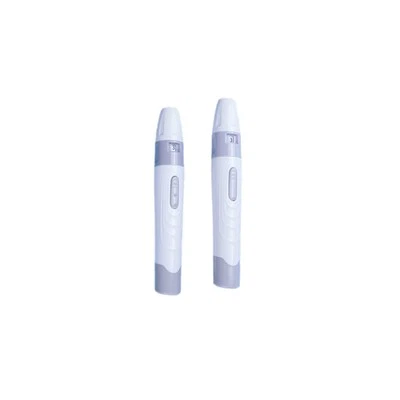 Medical Sampling Lancing Device Yas Sterlie Safety Blood Collection Cwj mem nyob rau hauv ib tug neeg ntim