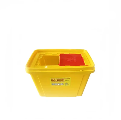 Sharp Container Disposable Medical 5 Quarts Square Shape Ntse Thawv